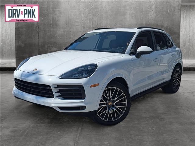 2020 Porsche Cayenne S