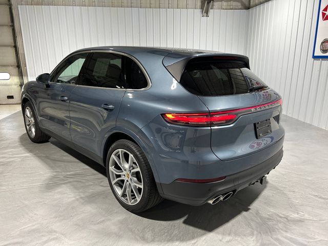 2020 Porsche Cayenne S