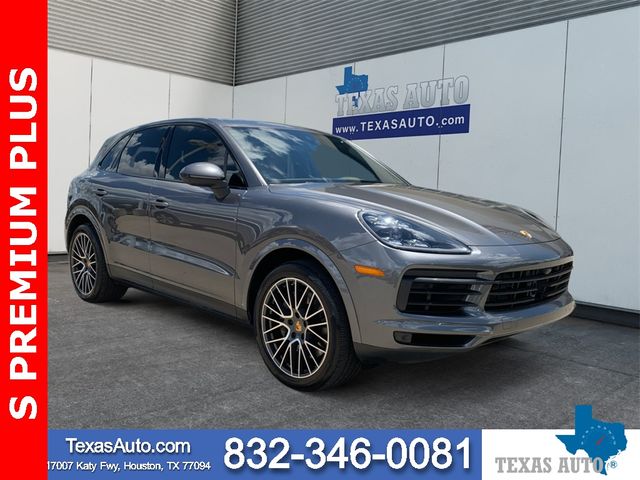 2020 Porsche Cayenne S