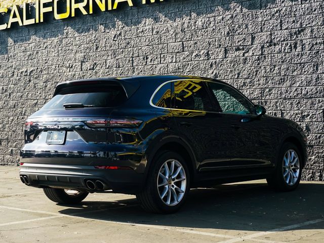2020 Porsche Cayenne S