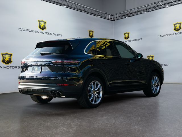 2020 Porsche Cayenne S