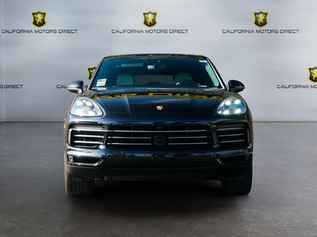 2020 Porsche Cayenne S