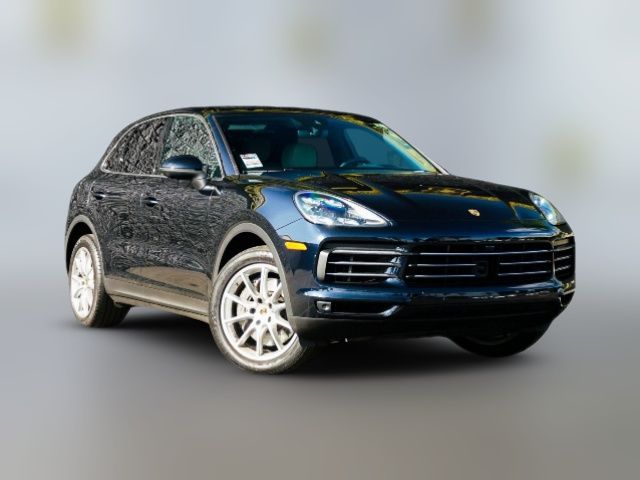 2020 Porsche Cayenne S