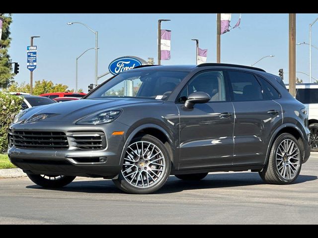 2020 Porsche Cayenne S