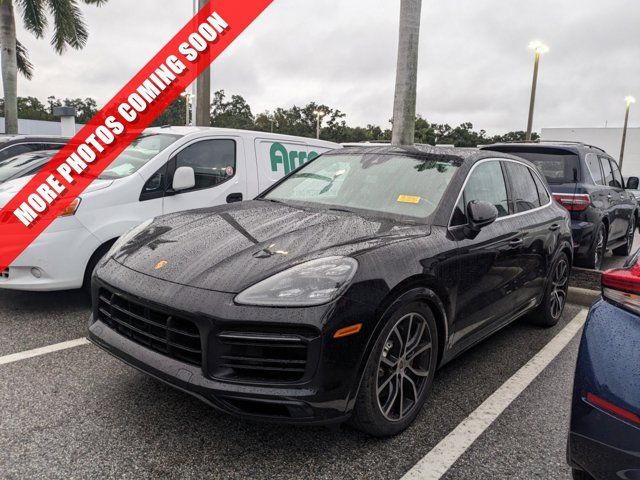 2020 Porsche Cayenne S