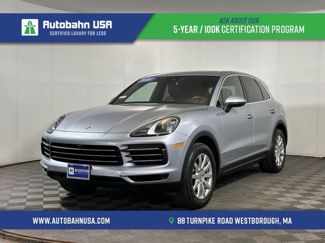 2020 Porsche Cayenne S