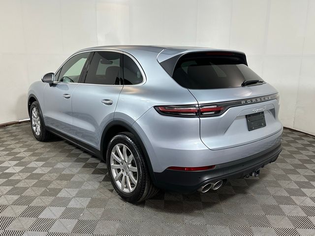 2020 Porsche Cayenne S