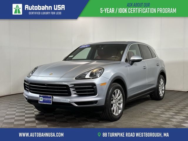 2020 Porsche Cayenne S