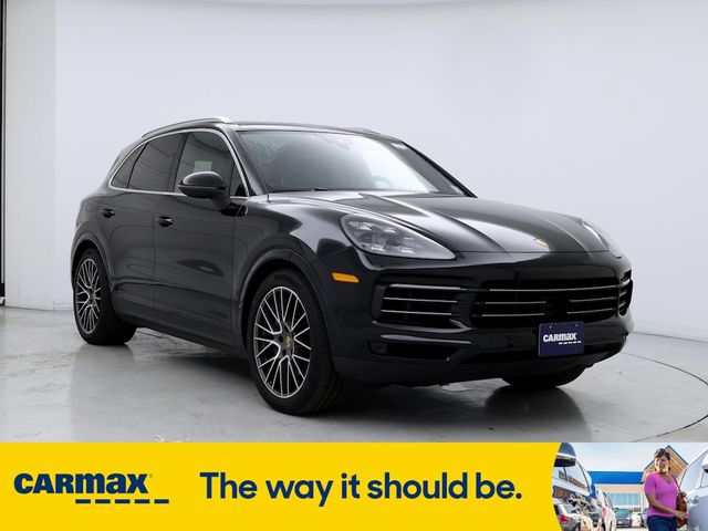 2020 Porsche Cayenne S