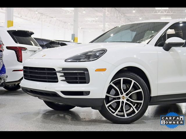 2020 Porsche Cayenne S