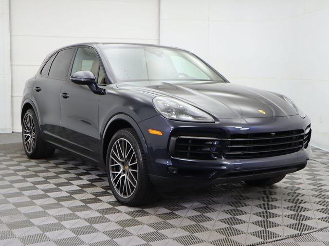 2020 Porsche Cayenne S