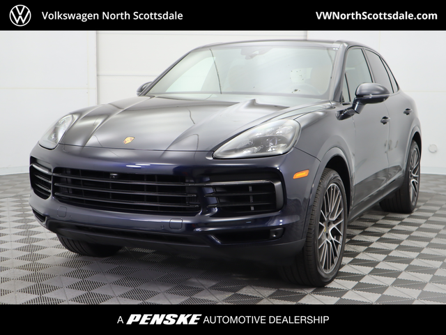 2020 Porsche Cayenne S