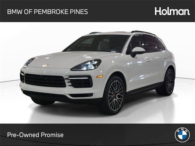 2020 Porsche Cayenne S