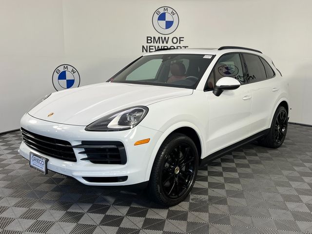 2020 Porsche Cayenne S