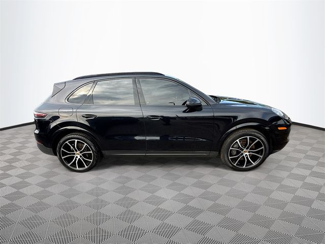 2020 Porsche Cayenne S