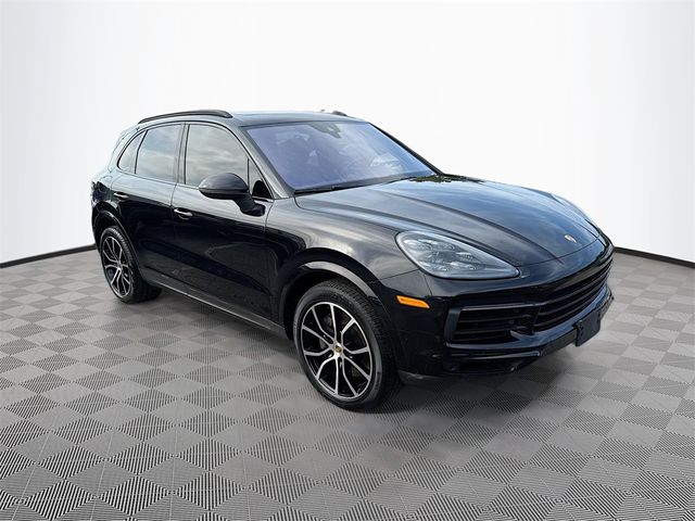 2020 Porsche Cayenne S