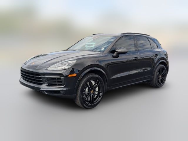 2020 Porsche Cayenne S