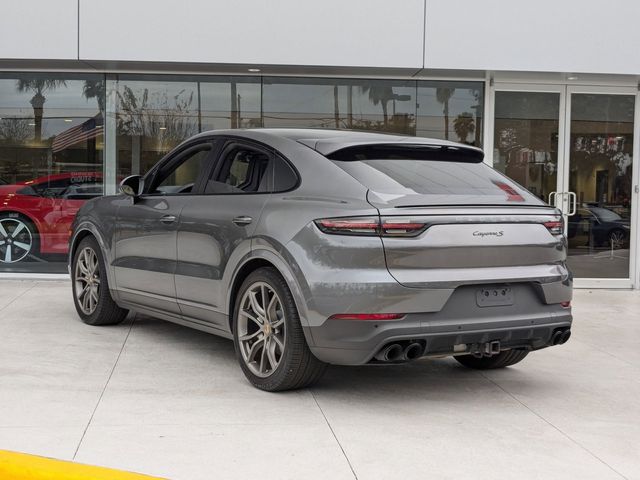 2020 Porsche Cayenne S