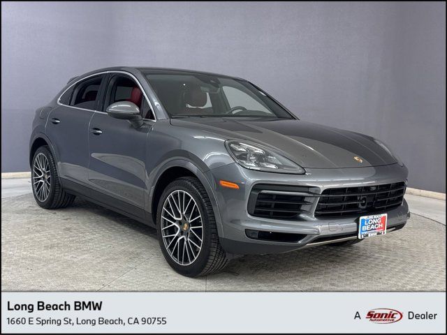 2020 Porsche Cayenne S