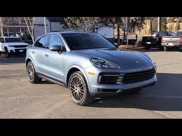 2020 Porsche Cayenne S