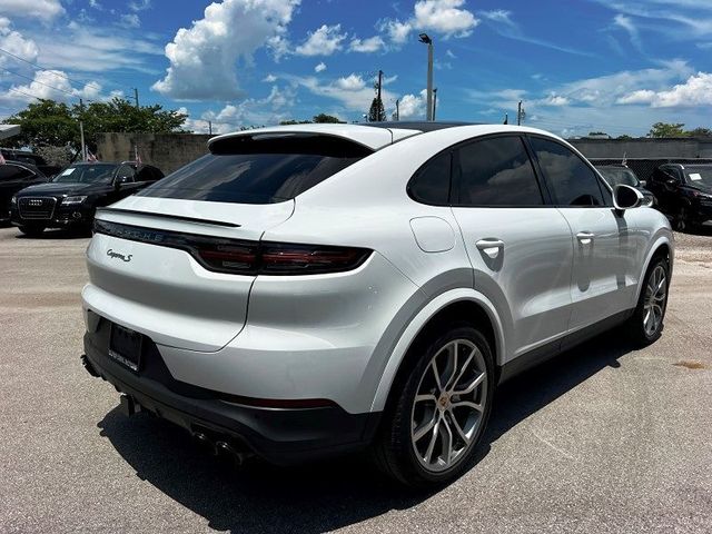 2020 Porsche Cayenne S