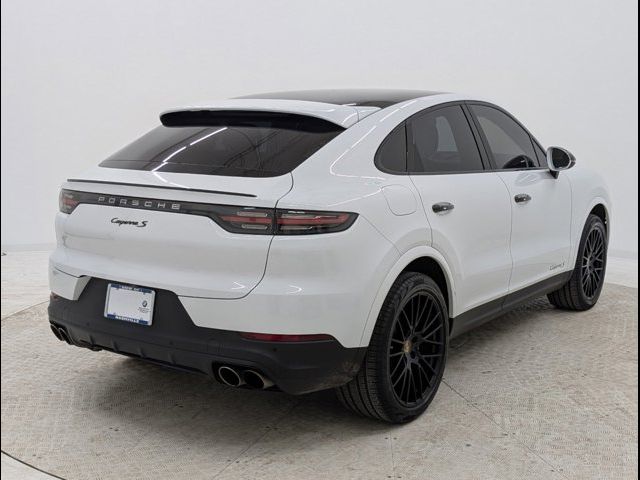 2020 Porsche Cayenne S