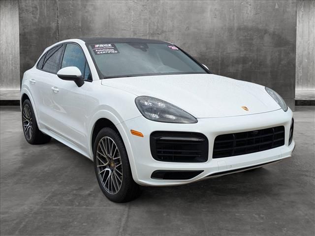 2020 Porsche Cayenne S