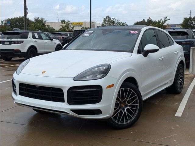 2020 Porsche Cayenne S