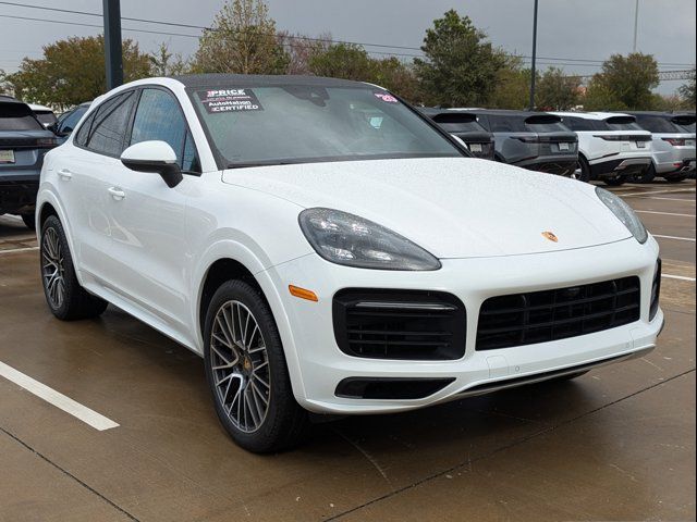 2020 Porsche Cayenne S