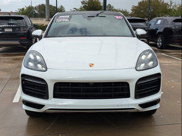 2020 Porsche Cayenne S