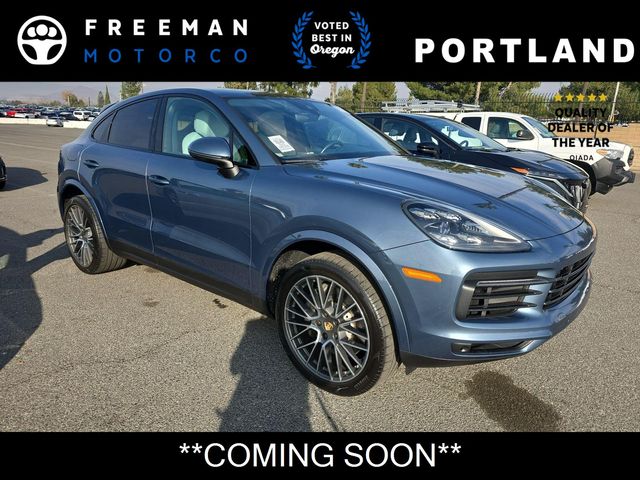 2020 Porsche Cayenne S