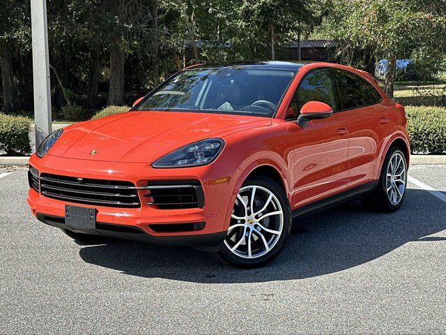 2020 Porsche Cayenne S