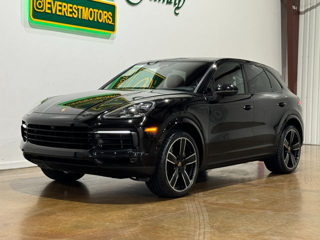 2020 Porsche Cayenne S