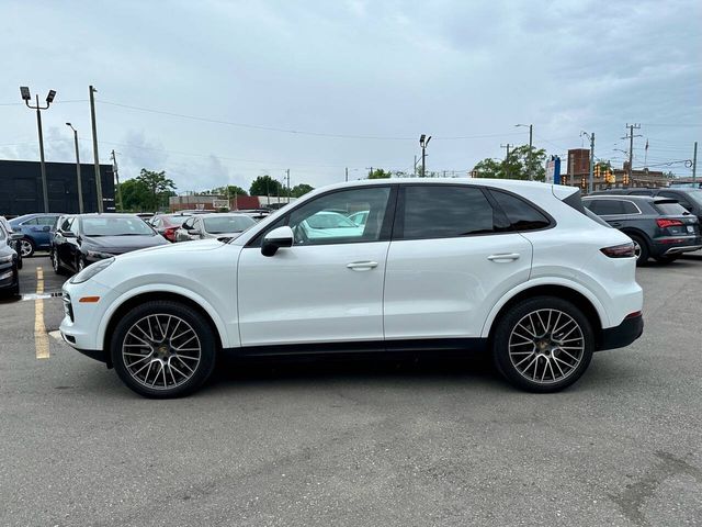 2020 Porsche Cayenne S