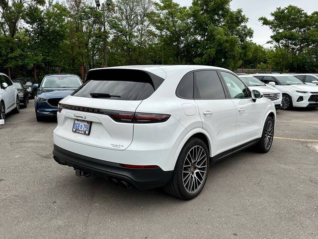 2020 Porsche Cayenne S