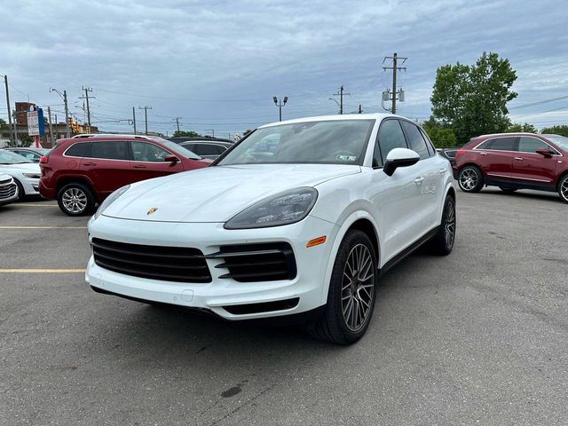 2020 Porsche Cayenne S