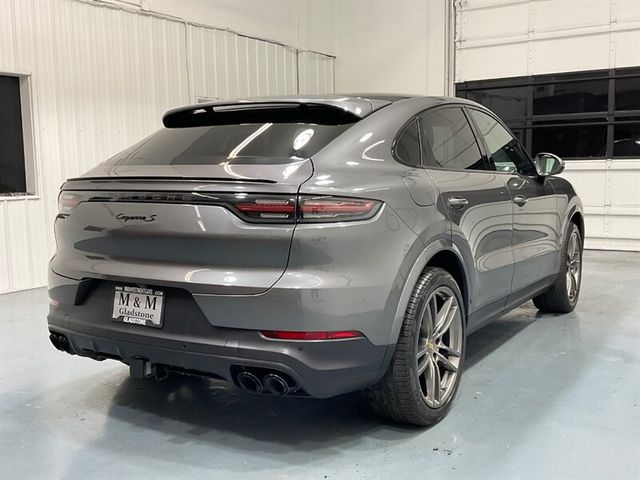2020 Porsche Cayenne S