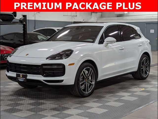 2020 Porsche Cayenne Turbo