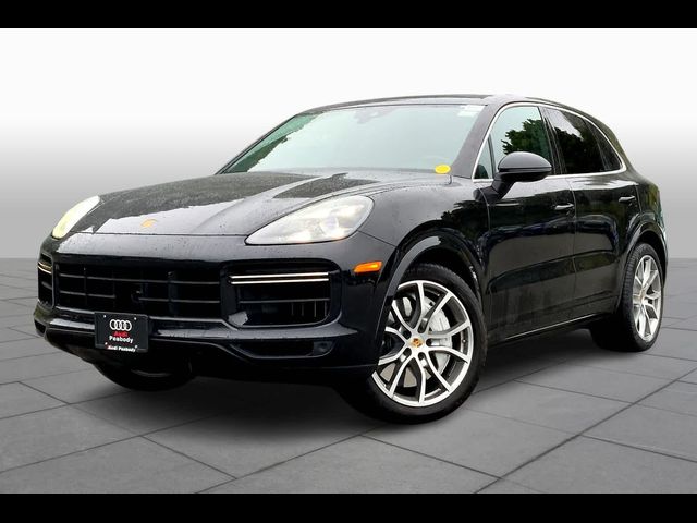 2020 Porsche Cayenne Turbo