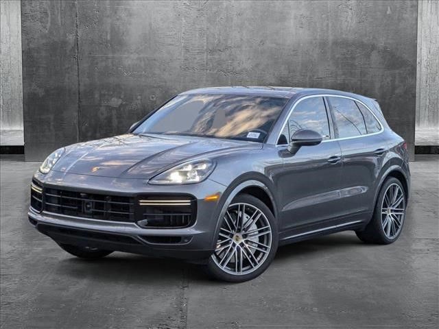 2020 Porsche Cayenne Turbo