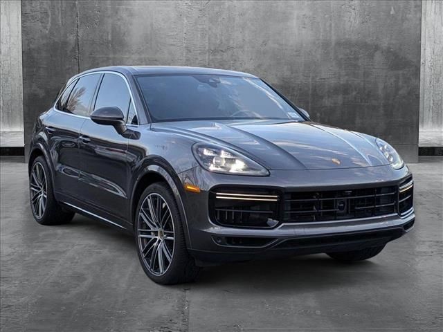 2020 Porsche Cayenne Turbo