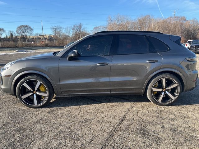 2020 Porsche Cayenne Turbo