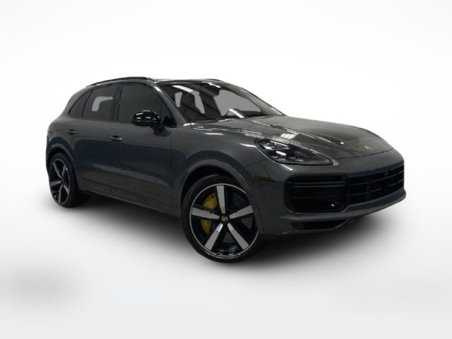 2020 Porsche Cayenne Turbo