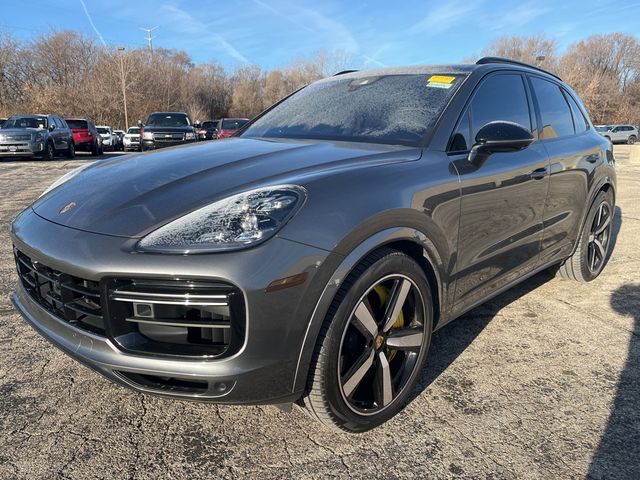 2020 Porsche Cayenne Turbo