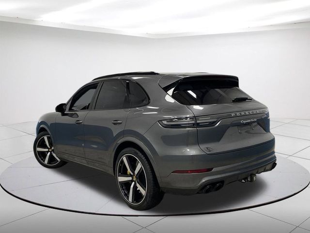 2020 Porsche Cayenne Turbo