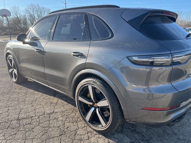 2020 Porsche Cayenne Turbo