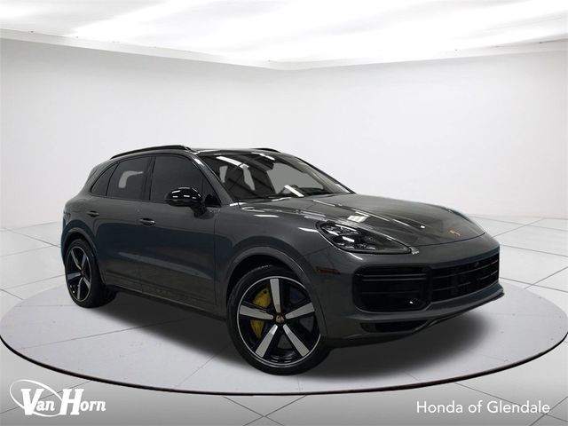 2020 Porsche Cayenne Turbo