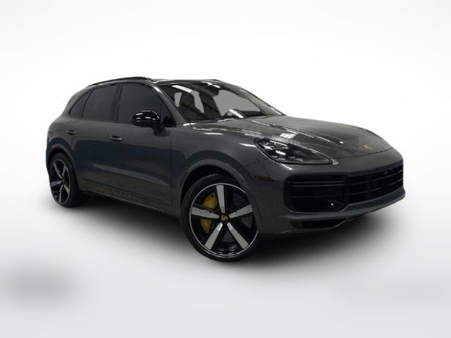 2020 Porsche Cayenne Turbo