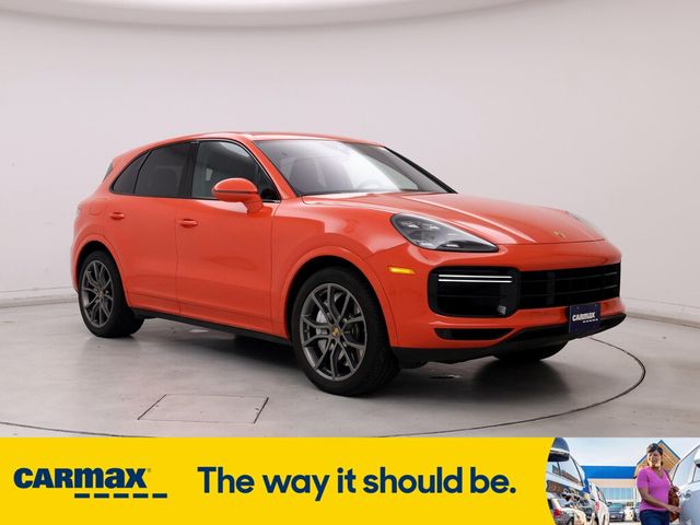 2020 Porsche Cayenne Turbo