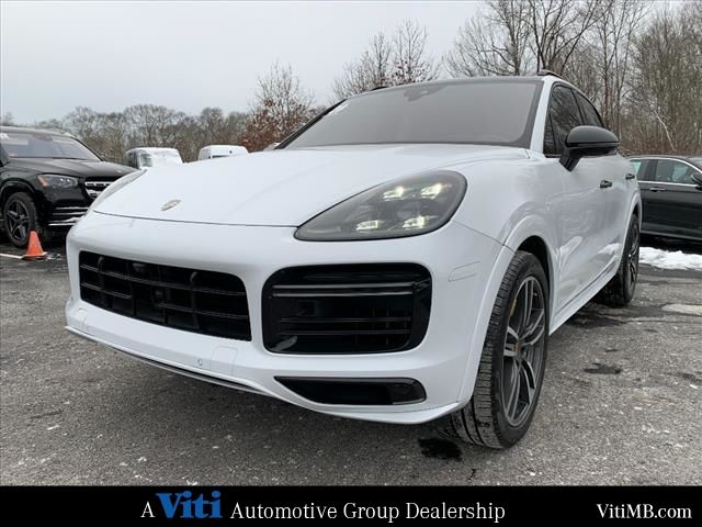 2020 Porsche Cayenne Turbo